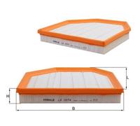 Air Filter fits BMW M3 F80 3.0 Left 14 to 18 S55B30A Mahle 13727843284 7843284