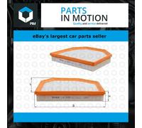 Air Filter fits BMW M3 F80 3.0 Right 14 to 18 S55B30A Mahle 13727843283 7843283