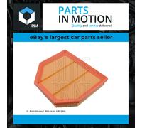 Air Filter fits BMW M6 4.4 Front Right 12 to 18 S63B44B Blue Print 13727843283