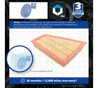 Air Filter fits BMW Z4 E89 3.0 09 to 11 Blue Print 13717582908 Quality New