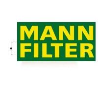 MANN Filter C29031 Air Filter 52mm Height Fits BMW 1 Series 2 Series X2 Mini