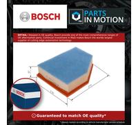 Air filter Filter Insert F 026 400 615 BOSCH for BMW 7 5 5 Touring X3 X4 X5 X7