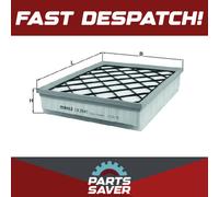 Air Filter fits BMW X5 E70 3.0D 07 to 13 Mahle 13717798342 7798342 Quality New