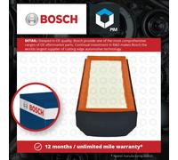 Air Filter fits BMW 530D 3.0D 11 to 17 N57D30A Bosch 13718510239 13718518111 New