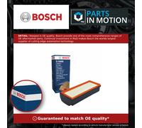 Bosch 0 Car Air Filter - Separates Particles from the Air Intake - Moisture-resistant plus High Tensile Strength