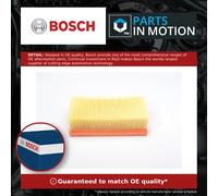 Bosch Car Air Filter S3004 1457433004 – Moisture-resistant, Tensile Strength – Fits BMW 3/5/7/Z3