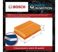 Bosch Air Filter - New - Fits BMW 5 Touring E39 & 3 E36 M54B22 M54B25 M54B30 M52B25