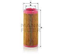 Air Filter fits: CASE IH FARMALL 55A,LANDINI Series 1 30/35/40/40 H-CAB/50/50