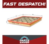 Air Filter fits CHEVROLET CRUZE 1.4 1.7D 2.0D 2009 on Mahle 13272719 Quality New