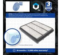 Air Filter fits CHEVROLET EPICA KL1 2.0D 07 to 11 LLW Blue Print 96434764 New