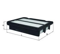 Air Filter fits CHEVROLET KALOS T25 1.2 2005 on Mahle 42386928 96536696 Quality