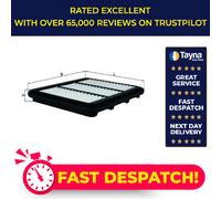 Air Filter fits CHEVROLET MATIZ M2 1.0 2005 on Mahle 42390022 96591481 96591485