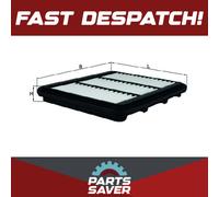 Air Filter fits CHEVROLET MATIZ M2 1.0 2005 on Mahle 42390022 96591481 96591485