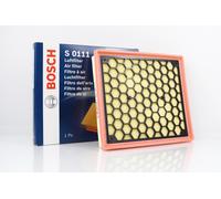 AIR FILTER fits CHEVROLET OPEL VAUXHALL INSIGNIA Mk I A ZAFIRA Mk III 2.0 S0244