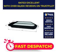 Air Filter fits CHEVROLET SPARK M300 1.0 2010 on LMT Mahle 42390126 96827723 New