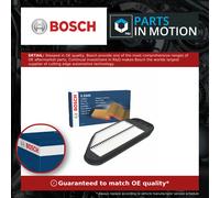Air Filter fits CHEVROLET SPARK M300 1.2 10 to 15 Bosch 42390126 96827723 New