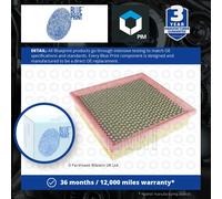BLUE PRINT ADA102211 Air Filter for CHRYSLER,JEEP,LANCIA