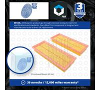 Blueprint ADA102207 Air Filter Kit Air Supply Service For Chrysler Mercedes-Benz