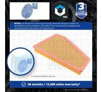 Air Filter ADA102205 Blue Print 04891462AB 04891462AC 4891462AB 4891462AC New