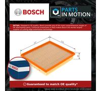 Bosch Car Air Filter S9194 - 1987429194