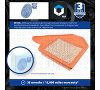 Blue Print Air Filter ADA102252 - High Quality Filtration OE Replacement