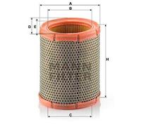 AIR FILTER FITS: CITROËN AX 11/14 /14 4X4/1.4 GTI/1.4 4X4 /14.CITROËN BX 14 E
