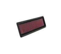 K&N Engine Air Filter: High Performance, Premium, Washable, Panel Filter: 2002-2011 (Berlingo, C2, C3, C4, C4 Picasso, Xsara Picasso, 3008, 308, Partner), 33-2847