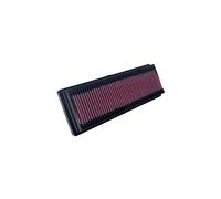 K&N Engine Air Filter: High Performance, Premium, Washable, Panel Filter