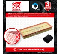 Air Filter fits VAUXHALL MOKKA 1.2 1.5D 2020 on 003639109 3639109 03639109 Febi