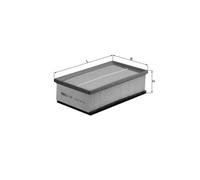 Air Filter fits CITROEN C4 LA, Mk1, Mk2 2.0D 2004 on Automatic Transmission New