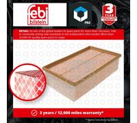 Air Filter fits CITROEN C4 LA, Mk1, Mk2 2.0D 2004 on 1444QP 1444RP 1444QQ 1444RN