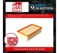 febi bilstein 109212 Air Filter , 1 piece