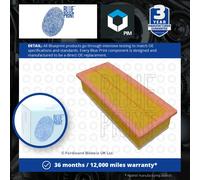 BLUE PRINT ADP152218 Air Filter Replacement Fits Citroen C5 C6 Peugeot 407