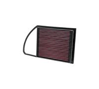 K&N Performance Air Filter 33-2975 - Reusable, Long-Life - Fits Citroen DS3/C-Elysee/DS4/DS5