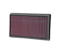 K&N Engine Air Filter 33-2998 – High-Performance Washable Panel Filter (Fits Citroën 2003–2019)