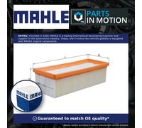 Air Filter fits DACIA DUSTER 1.5D 10 to 18 K9K898 Mahle 165463998R 165464064R