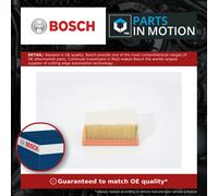 Air Filter fits DACIA DUSTER 1.6 10 to 18 Bosch 165463164R 165468470R 8200431051