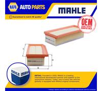 Air Filter fits DACIA LOGAN Mk2 9 1.0 1.5D 2012 on Mahle 165460509R 165467674R
