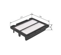 Air Filter Chevrolet Daewoo:AVEO,KALOS 96536696 96536697 42386928 96536696