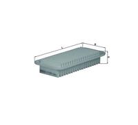 MAHLE ORIGINAL LX 1001 Air filter