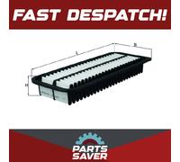 Air Filter fits DAIHATSU SIRION M3, M301 1.3 2005 on K3-VE Mahle 1780197402 New