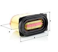 Mann+Hummel Air Filter - C304001