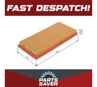 Bosch S0053 Car Air Filter - Separates Particles from the Air Intake - Moisture-resistant plus High Tensile Strength