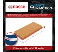 Air filter Filter Insert F 026 400 053 BOSCH for FIAT PANDA 500 500 C