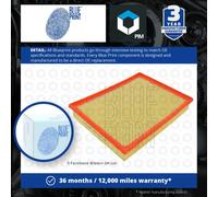 BLUE PRINT ADW192208 Air filter