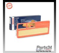 Bosch S0002 Car Air Filter - Separates Particles from the Air Intake - Moisture-resistant plus High Tensile Strength
