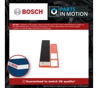 Bosch S0002 Car Air Filter - Separates Particles from the Air Intake - Moisture-resistant plus High Tensile Strength