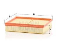 AIR FILTER FITS: FITS FOR NISSAN NAVARA PICKUP 2.3 DCI /2.3 DCI 4X4 /2.5/2.3