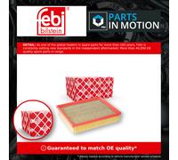 febi bilstein 101660 Air Filter, pack of one