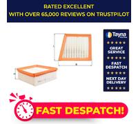 Air Filter fits FORD KA 1.2 2016 on Mahle 1516725 1539671 8V219601AA 1554579 New